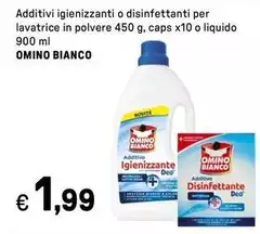 Omino Bianco - Additivi Igienizzanti O Disinfettanti Per Lavatrice In Polvere Omino Bianco - Additivi Igienizzanti O Disinfettanti Per Lavatrice In Polvere