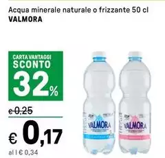Valmora - Acqua Minerale Naturale O Frizzante Valmora - Acqua Minerale Naturale O Frizzante