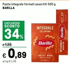 Barilla - Pasta Integrale