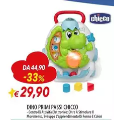 Chicco - Dino Primi Passi Chicco - Dino Primi Passi