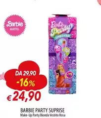 Barbie - Party Suprise Barbie - Party Suprise
