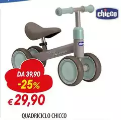 Chicco - Quadriciclo Chicco - Quadriciclo