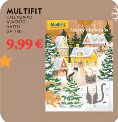 Multifit - Calendario Aevento Gatto Multifit - Calendario Aevento Gatto