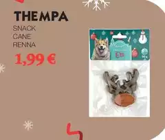 Thempa - Snack Cane Renna Thempa - Snack Cane Renna