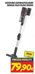 Hoover - Aspirapolvere Senza Filo Flexi