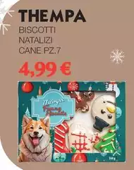 Thempa - Biscotti Natalizi Cane Thempa - Biscotti Natalizi Cane