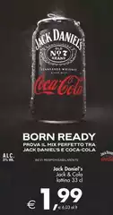 Jack Daniels - Jack & Cola Jack Daniels - Jack & Cola