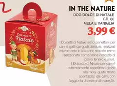In The Nature - Dog Dolce Di Natale In The Nature - Dog Dolce Di Natale