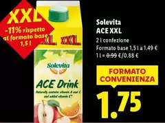 Solevita - Ace Xxl Solevita - Ace Xxl