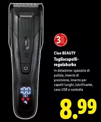 Cien - Beauty Tagliacapelli- Regolabarba Cien - Beauty Tagliacapelli- Regolabarba