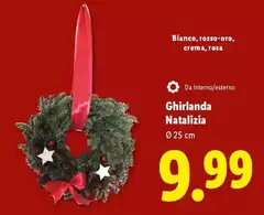 Ghirlanda Natalizia Ghirlanda Natalizia