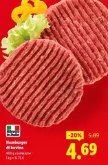 Hamburger Di Bovino Hamburger Di Bovino