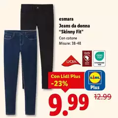 Esmara - Jeans Da Donna "Skinny Fit" Esmara - Jeans Da Donna "Skinny Fit"