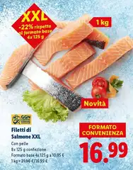 Filetti Di Salmone XXL Filetti Di Salmone XXL