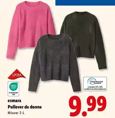 Esmara - Pullover Da Donna Esmara - Pullover Da Donna