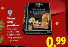 Deluxe - Mini Panettone Deluxe - Mini Panettone