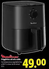 Moulinex - Friggitrice Ad Aria Calda Moulinex - Friggitrice Ad Aria Calda