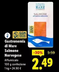 Gastronomia Di Mare - Salmone Norvegese Gastronomia Di Mare - Salmone Norvegese