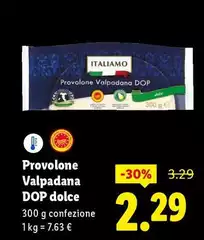 Italiamo - Provolone Valpadana DOP Dolce Italiamo - Provolone Valpadana DOP Dolce