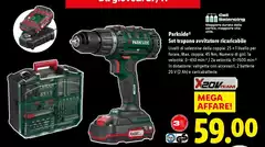 Parkside - Set Trapano Avvitatore Ricaricabile Parkside - Set Trapano Avvitatore Ricaricabile