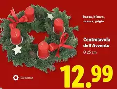 Centrotavola Dell'Avvento Centrotavola Dell'Avvento