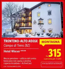 Hotel Wieser Hotel Wieser