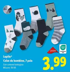 Lupilu - Calze Da Bambino, 7 Paia Lupilu - Calze Da Bambino, 7 Paia