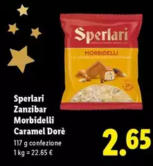 Sperlari - Zanzibar Morbidelli Caramel Dore Sperlari - Zanzibar Morbidelli Caramel Dore