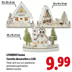 Livarno Home - Casetta Decorativa A Led Livarno Home - Casetta Decorativa A Led