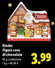 Kinder - Figure Cave Di Cioccolato Kinder - Figure Cave Di Cioccolato