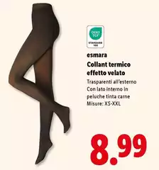 Esmara - Collant Termico Effetto Velato Esmara - Collant Termico Effetto Velato