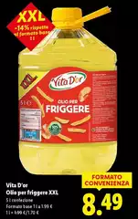 Vita D'or - Olio Per Friggere XXL Vita D'or - Olio Per Friggere XXL
