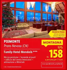 Family Hotel Mondole Family Hotel Mondole