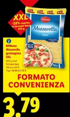 Milbona - Mozzarella Grattugiata Xxl Milbona - Mozzarella Grattugiata Xxl