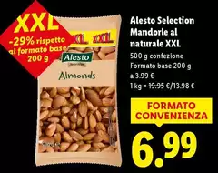 Alesto - Mandorle Al Naturale Xxl Alesto - Mandorle Al Naturale Xxl