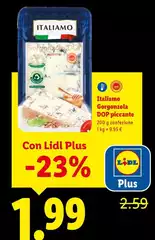 Italiamo - Gorgonzola DOP Piccante Italiamo - Gorgonzola DOP Piccante