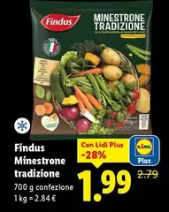 Findus - Minestrone Tradizione Findus - Minestrone Tradizione