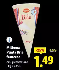 Milbona - Punta Brie Francese Milbona - Punta Brie Francese