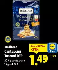Italiamo - Cantuccini Toscani IGP Italiamo - Cantuccini Toscani IGP