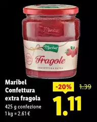 Maribel - Confettura Extra Fragola Maribel - Confettura Extra Fragola