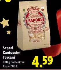 Sapori - Cantuccini Toscani Sapori - Cantuccini Toscani