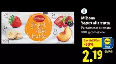 Milbona - Yogurt Alla Frutta Milbona - Yogurt Alla Frutta
