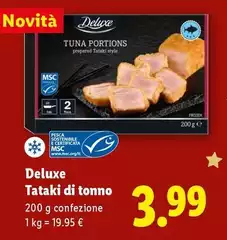 Deluxe - Tataki Di Tonno Deluxe - Tataki Di Tonno