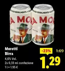 Moretti - Birra Moretti - Birra