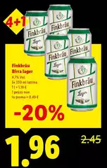 Finkbrau - Birra Lager
