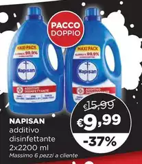 Napisan - Additivo Disinfettante Napisan - Additivo Disinfettante