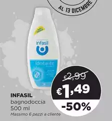 Infasil - Bagnodoccia Infasil - Bagnodoccia