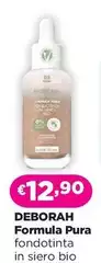 Deborah - Formula Pura Fondotinta In Siero Bio Deborah - Formula Pura Fondotinta In Siero Bio