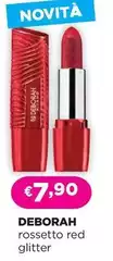 Deborah - Rossetto Red Glitter Deborah - Rossetto Red Glitter