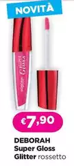 Deborah - Super Gloss Glitter Rossetto Deborah - Super Gloss Glitter Rossetto